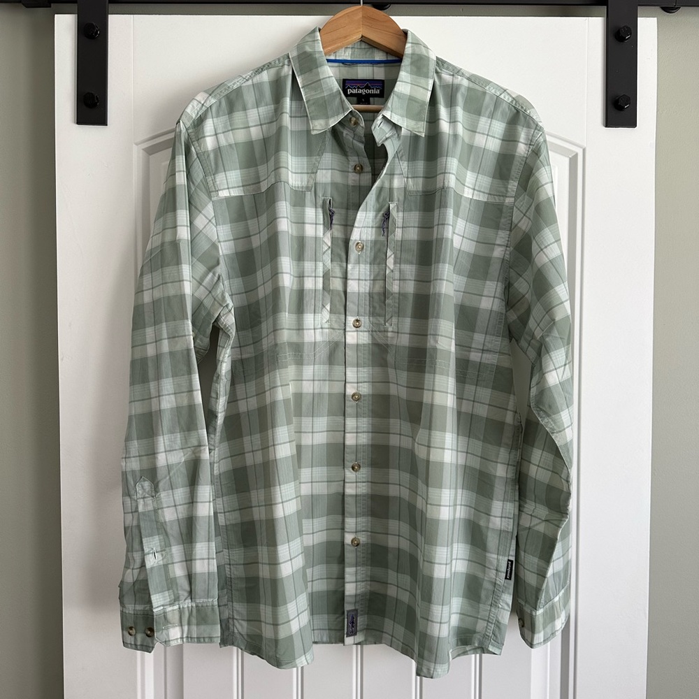 Patagonia Men’s Long-sleeved Sun Stretch Shirt